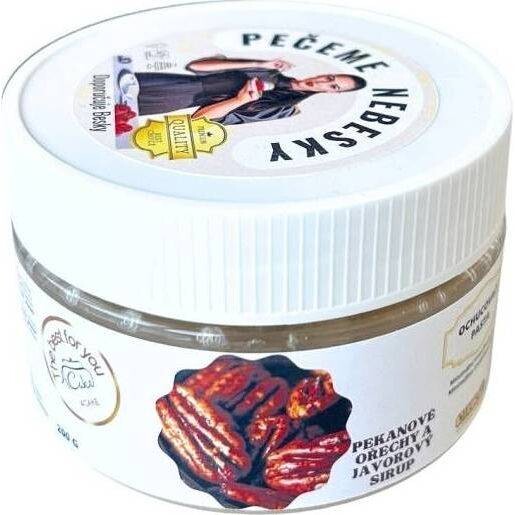 Ochucovací pasta MEC3 Pekanové ořechy a javorový sirup (200 g) Besky edice