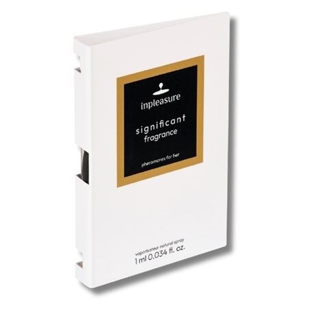 Parfém s feromony INPLEASURE Significant Fragrance PRO ŽENY 1 ml Inpleasure