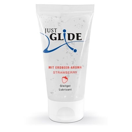 Lubrikační gel JUST GLIDE jahoda 50 ml Just Glide