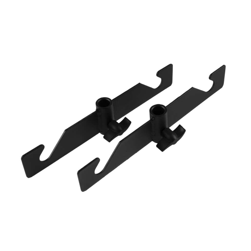 GlareOne Double-side Hook Set for Background Rollers with Baby Pin socket (5/8'; 16 mm)