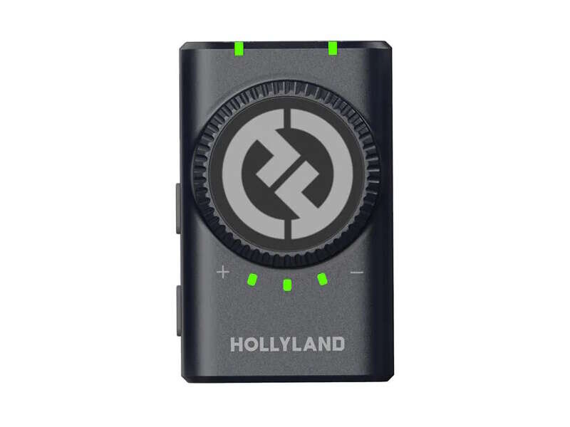 Hollyland LARK M2 Camera Receiver (Shine Charcoal)