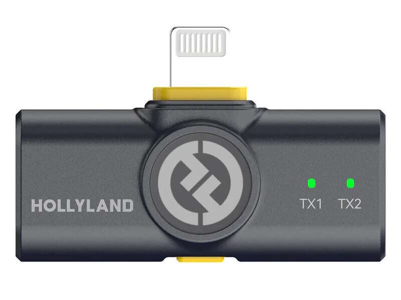 Hollyland LARK M2 Lightening Receiver (Shine Charcoal)