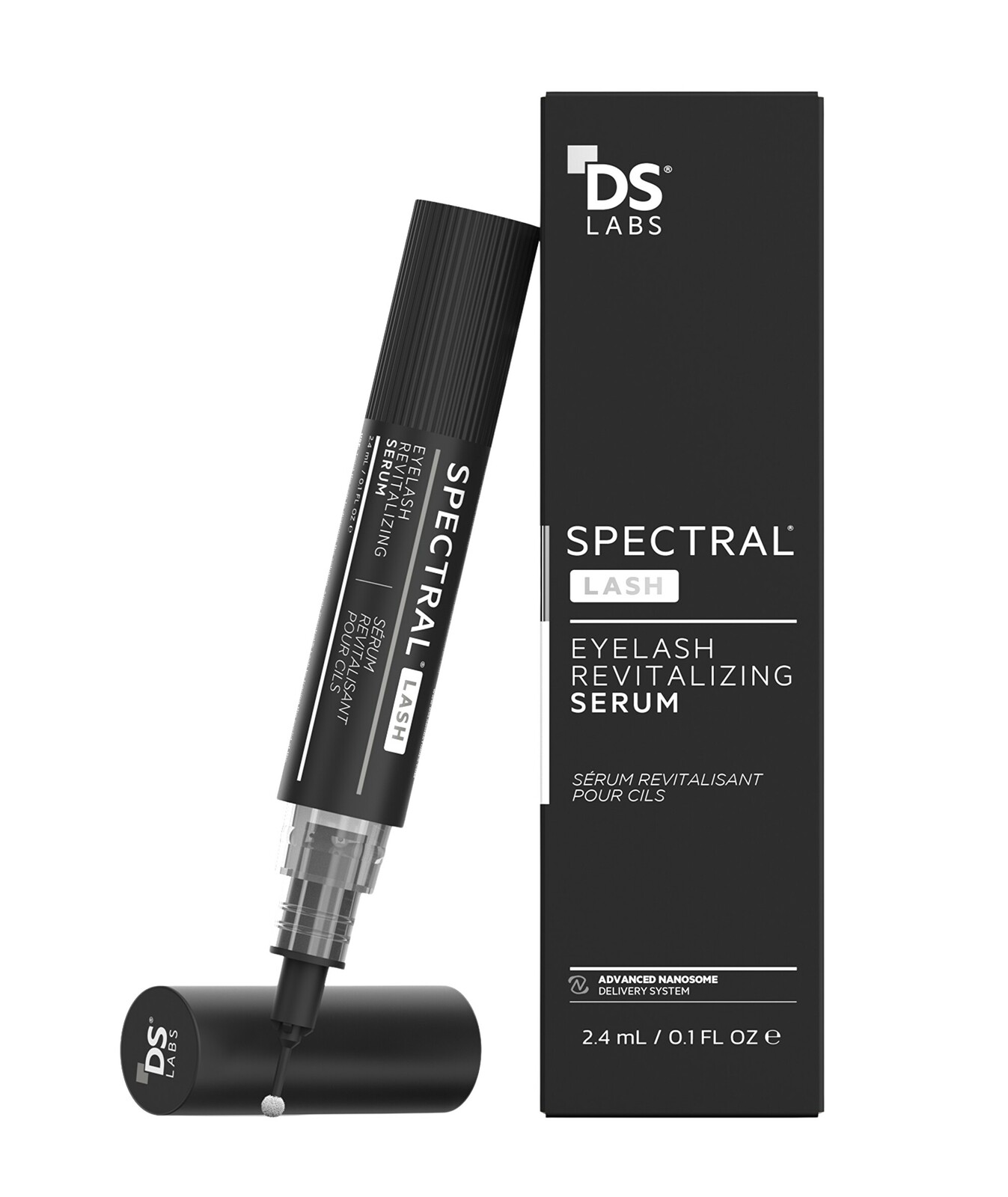 DS Laboratories Revitalizační sérum na řasy Eyelash Serum 2,4 ml