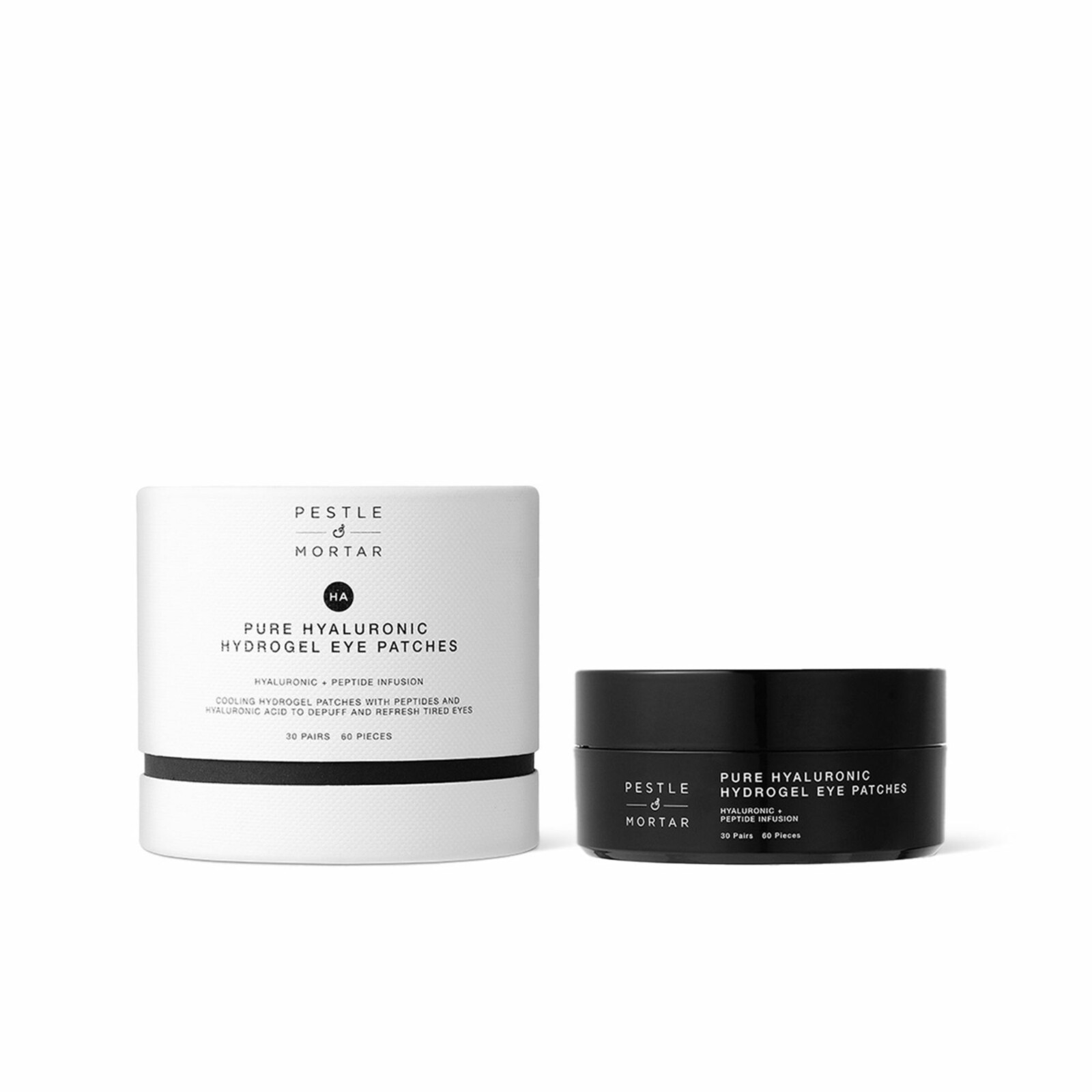 Pestle & Mortar Hydratační polštářky pod oči Hydrogel Eye Patches 30 ks