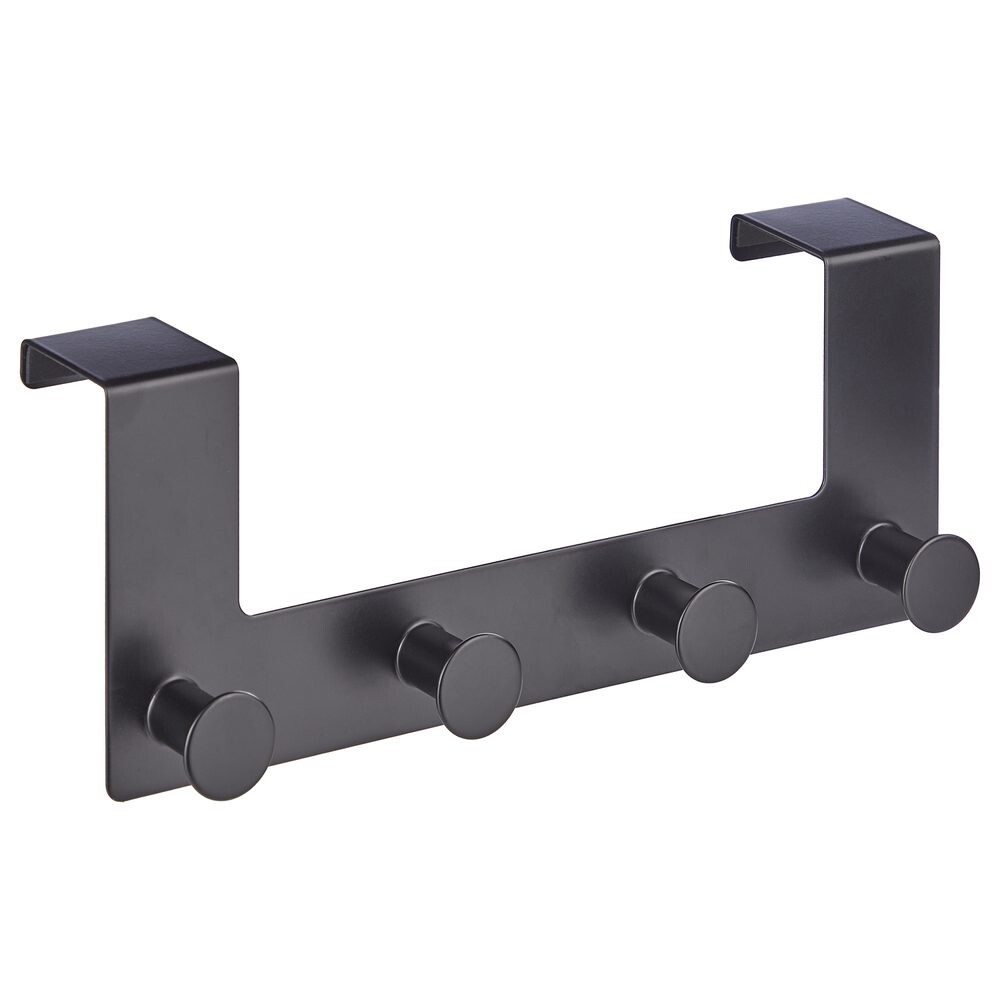 BASIC Věšák na dveře s 4 háčky - béžová