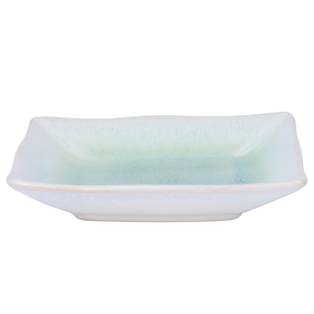 ARTISAN Talíř 16 x 16 cm - zelená