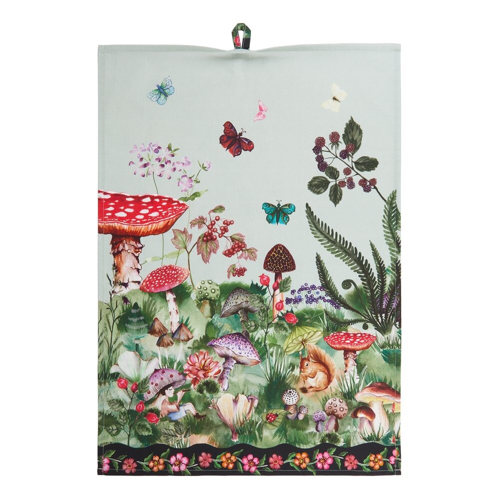 KITCHEN TALES Utěrka les 50 x 70 cm