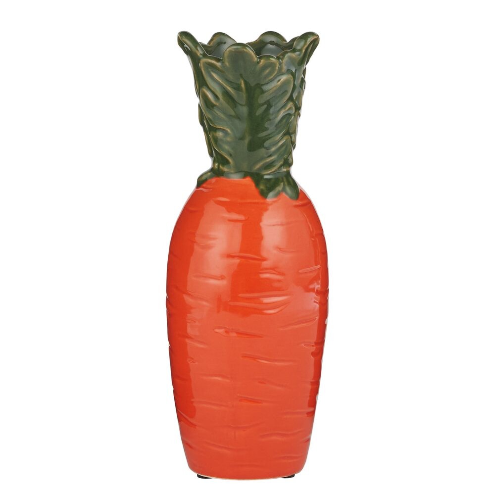 CARROT Váza mrkev 25 cm