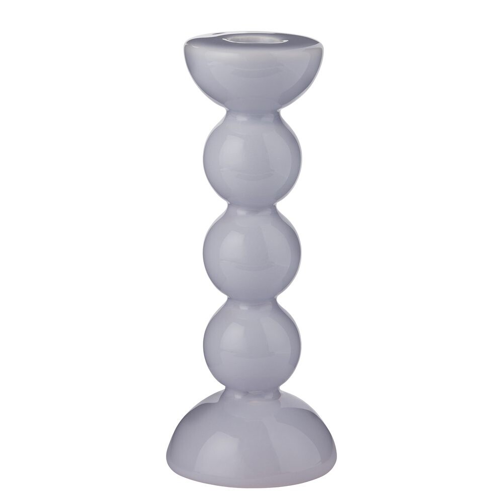 SUPER NATURAL Svícen 20 cm - sv. modrá