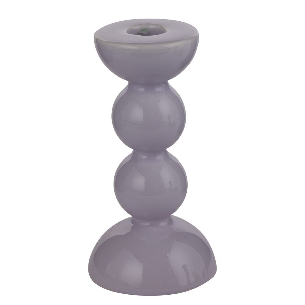 SUPER NATURAL Svícen 14 cm - tm. modrá