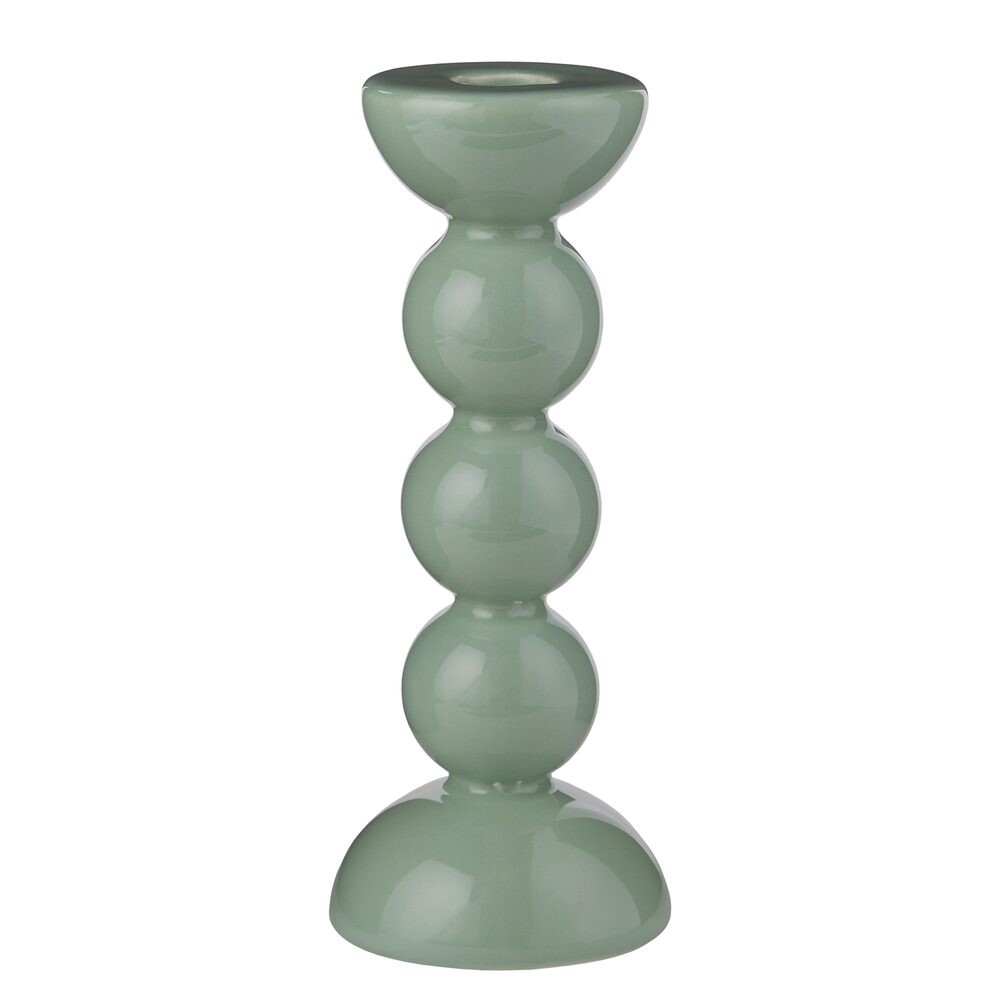 SUPER NATURAL Svícen 20 cm - zelená