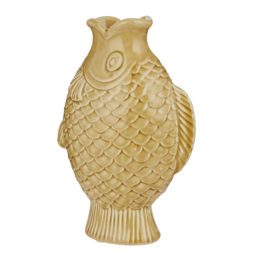 WABI SABI Váza ryba 24 cm