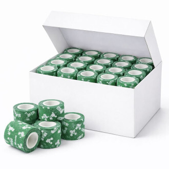 Workout Gymbox thumb tape úzká 32 ks - (zelená) WOR530