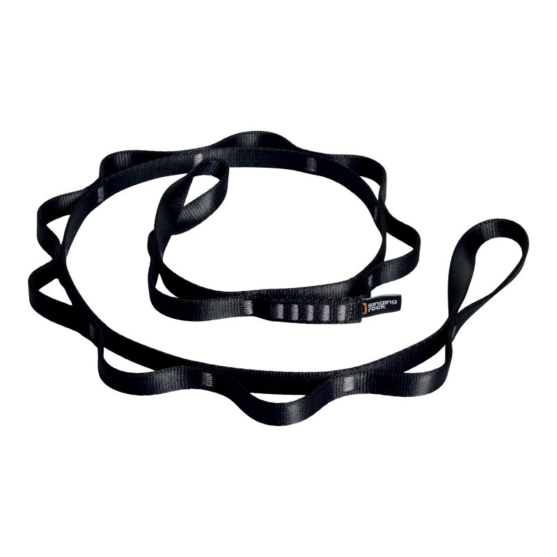 Singing Rock 16 mm 140cm Černá