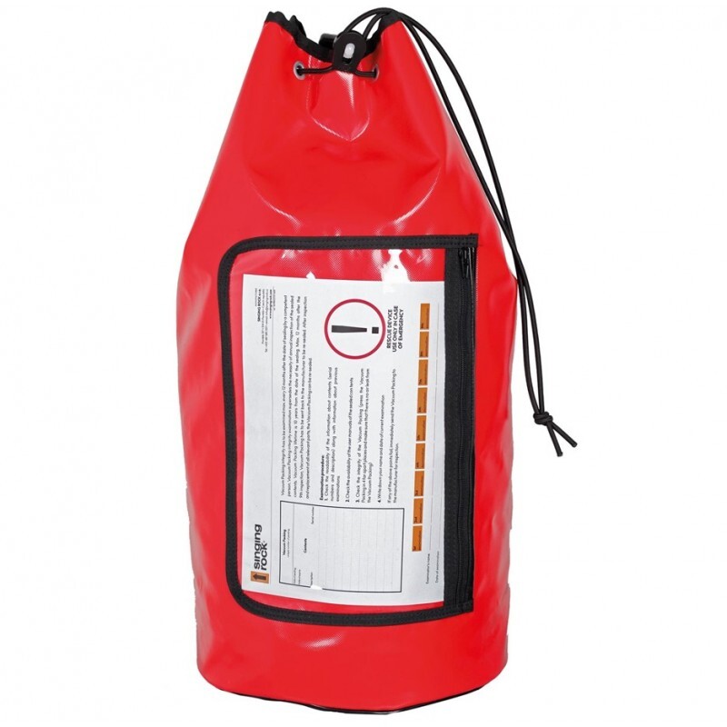 Singing Rock RESCUE BAG  Červená