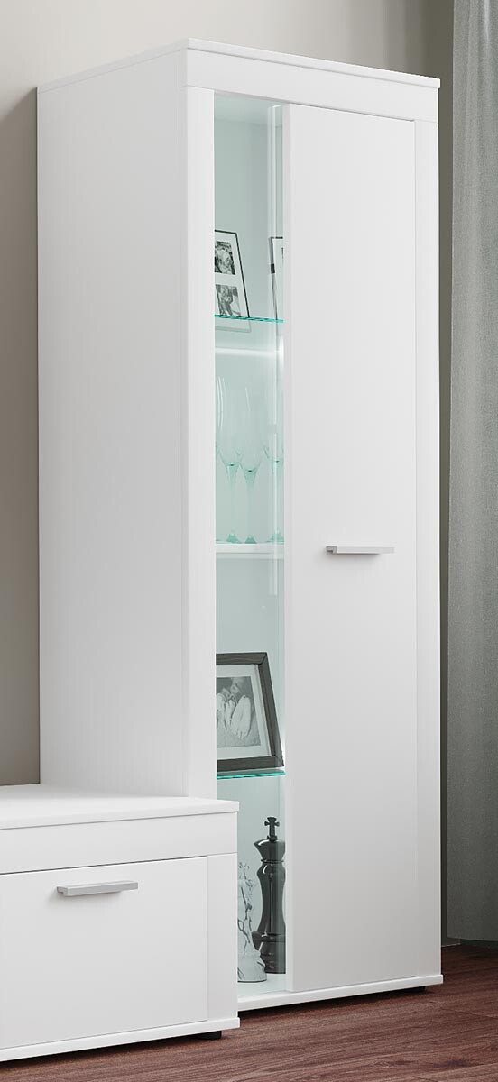 VCM Vitrína Usilo, bílá