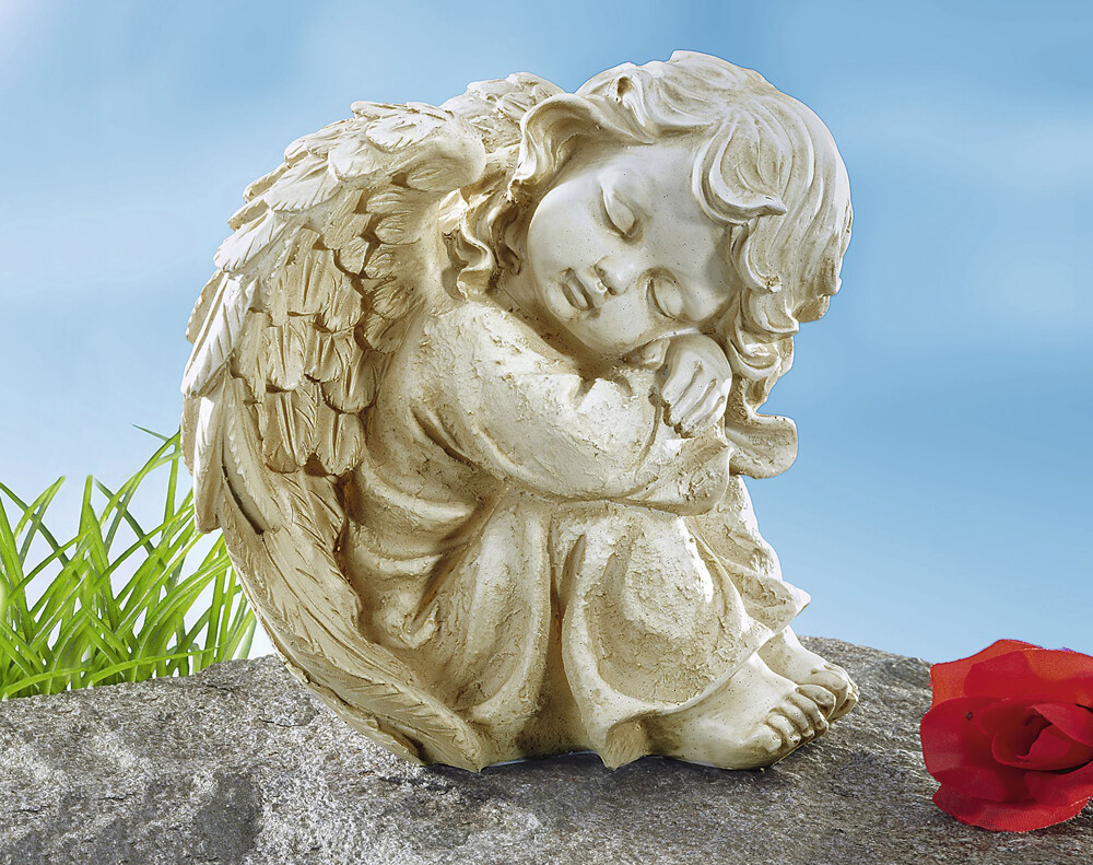 Die moderne Hausfrau Spící anděl