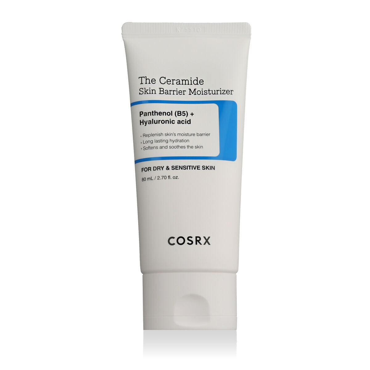 COSRX The Ceramide Skin Barrier Moisturizer hydratační krém pro suchou a citlivou pleť 80 ml unisex