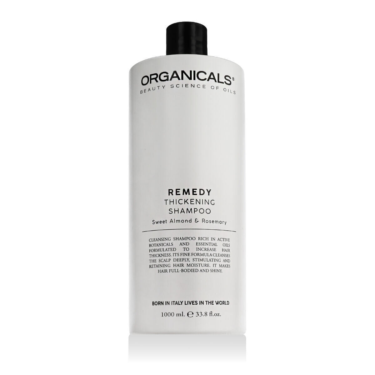 Organicals Remedy Thickening Shampoo šampon pro jemné vlasy 1000 ml pro ženy