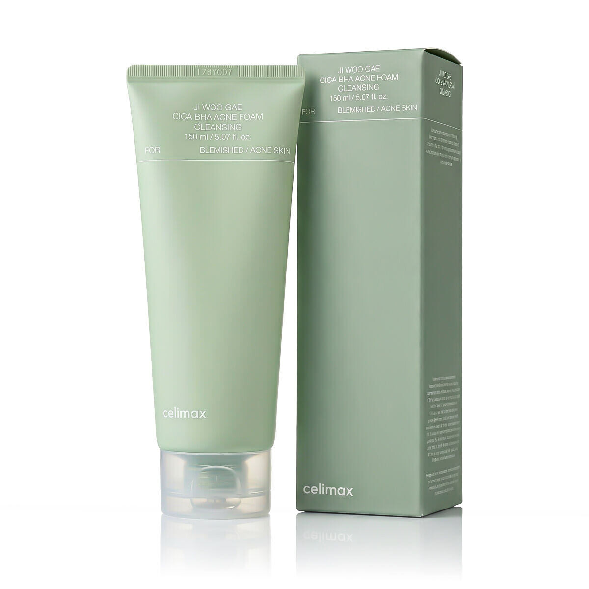 Celimax Ji Woo Gae Cica BHA Acne Foam Cleansing čisticí pěna pro aknózní pleť 150 ml unisex