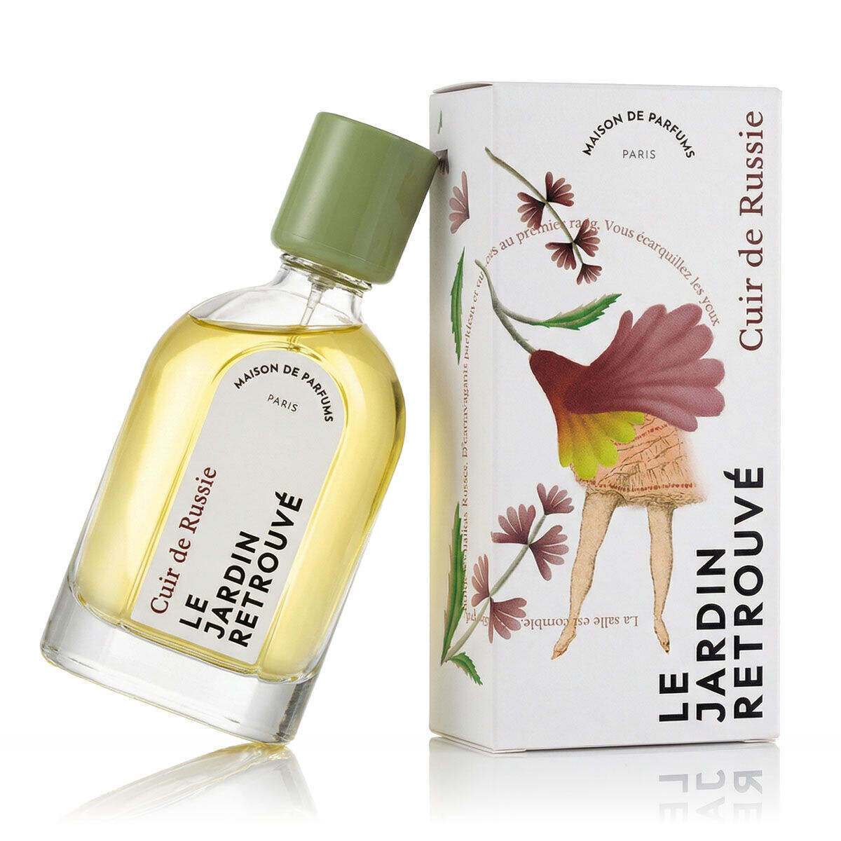 Le Jardin Retrouvé Cuir de Russie 50 ml parfémovaná voda unisex