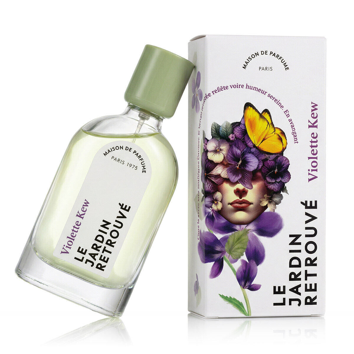 Le Jardin Retrouvé Violette Kew 50 ml parfémovaná voda unisex