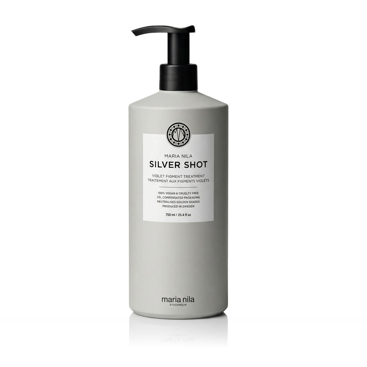 Maria Nila Silver Shot péče pro odbarvené a zesvětlené vlasy 750 ml unisex