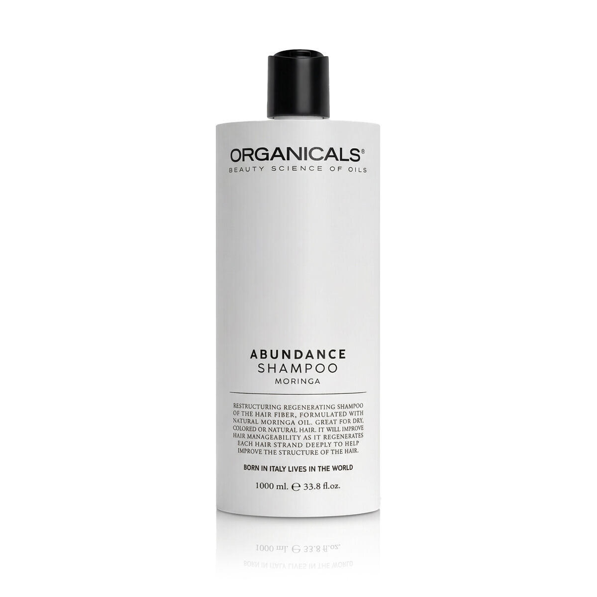 Organicals Abundance Shampoo obnovující šampon 1000 ml pro ženy