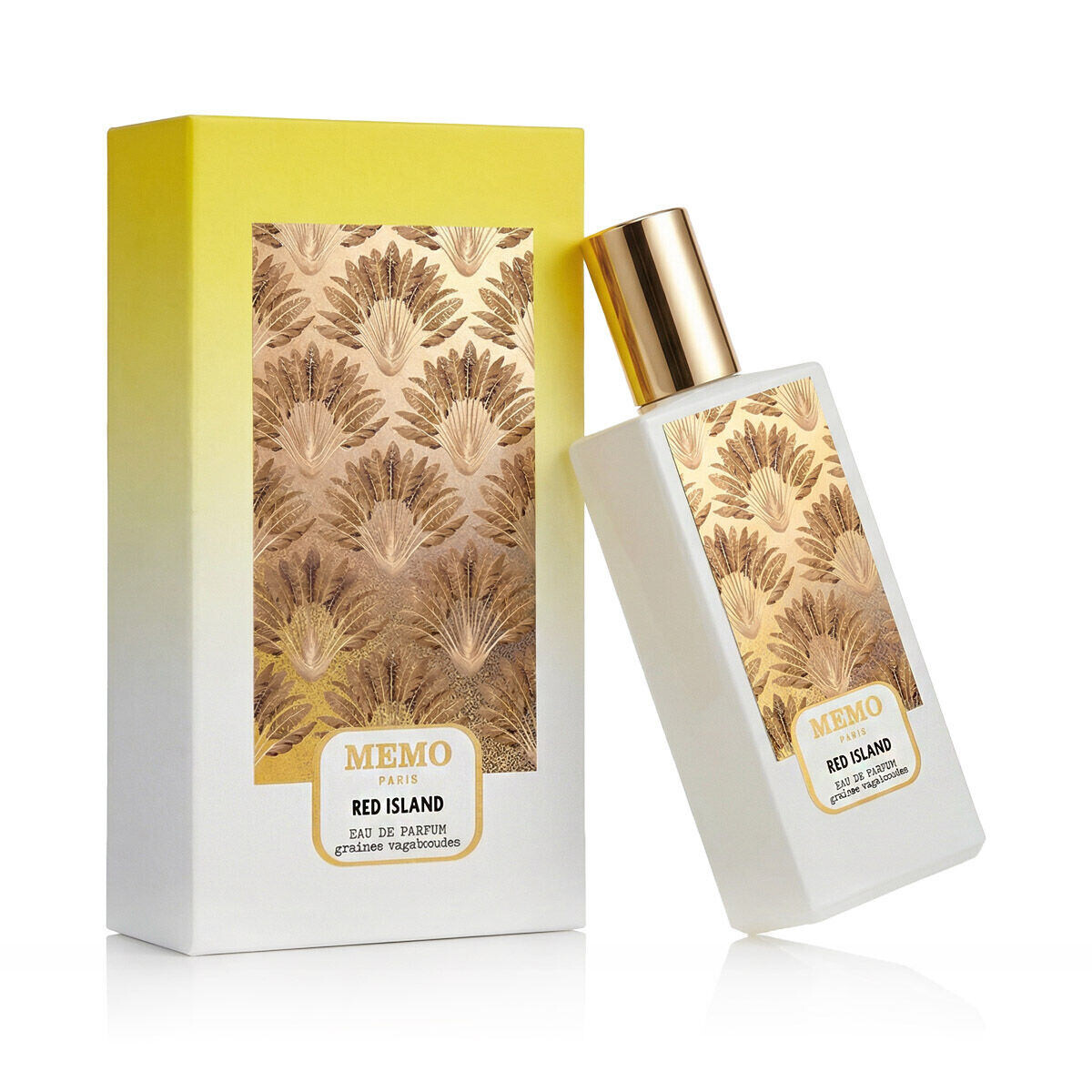 Memo Paris Graines Vagabondes Red Island 75 ml parfémovaná voda unisex