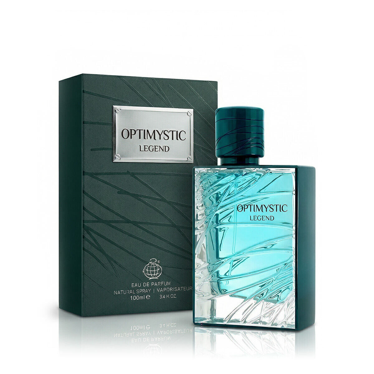 Fragrance World Optimystic Legend 100 ml parfémovaná voda pro muže