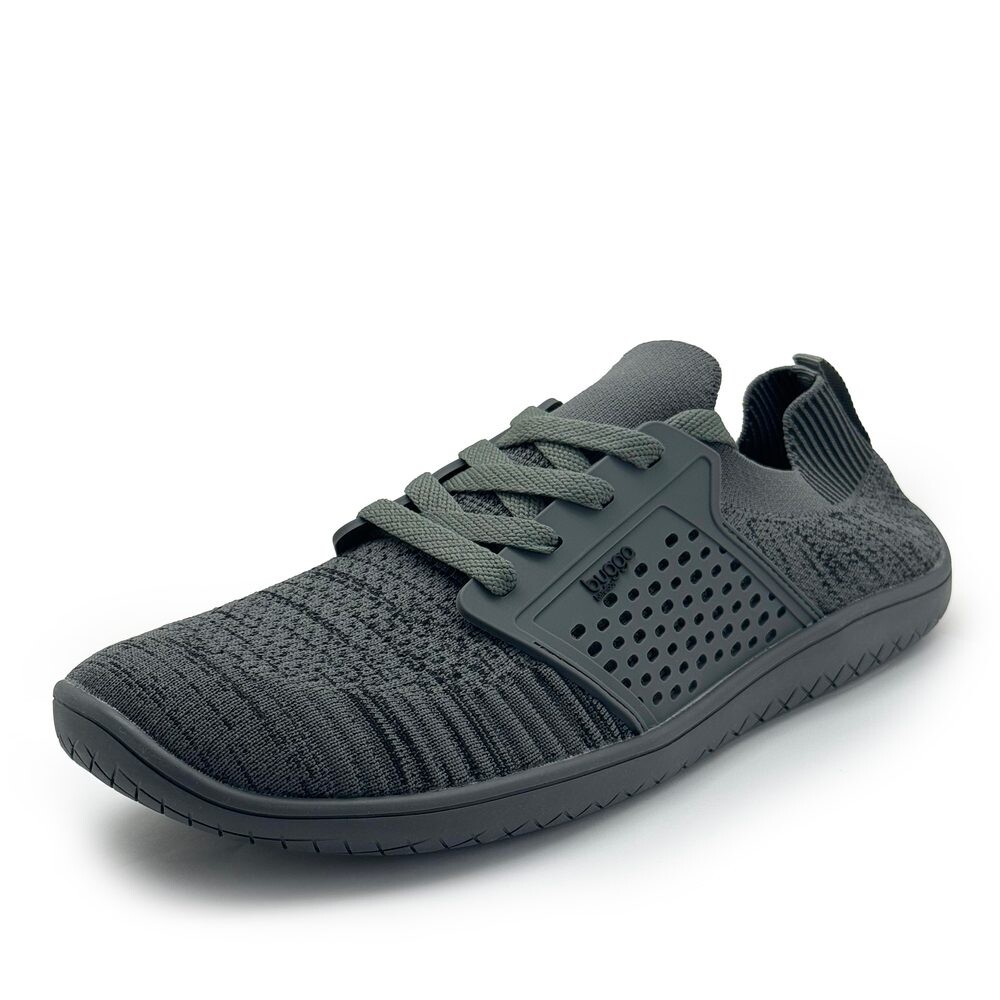 Barefoot textilní tenisky BUGGA BURDY Grey B00193-09 - 36