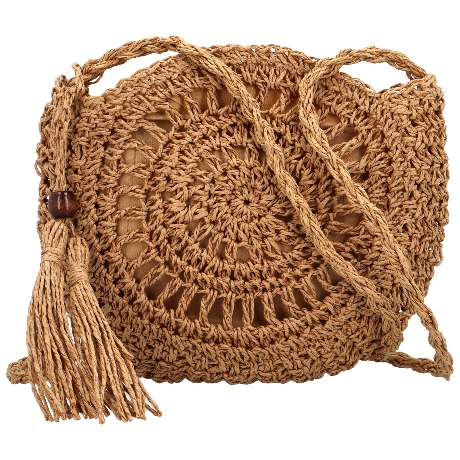 Dámská letní crossbody khaki - Firenze Dias Khaki