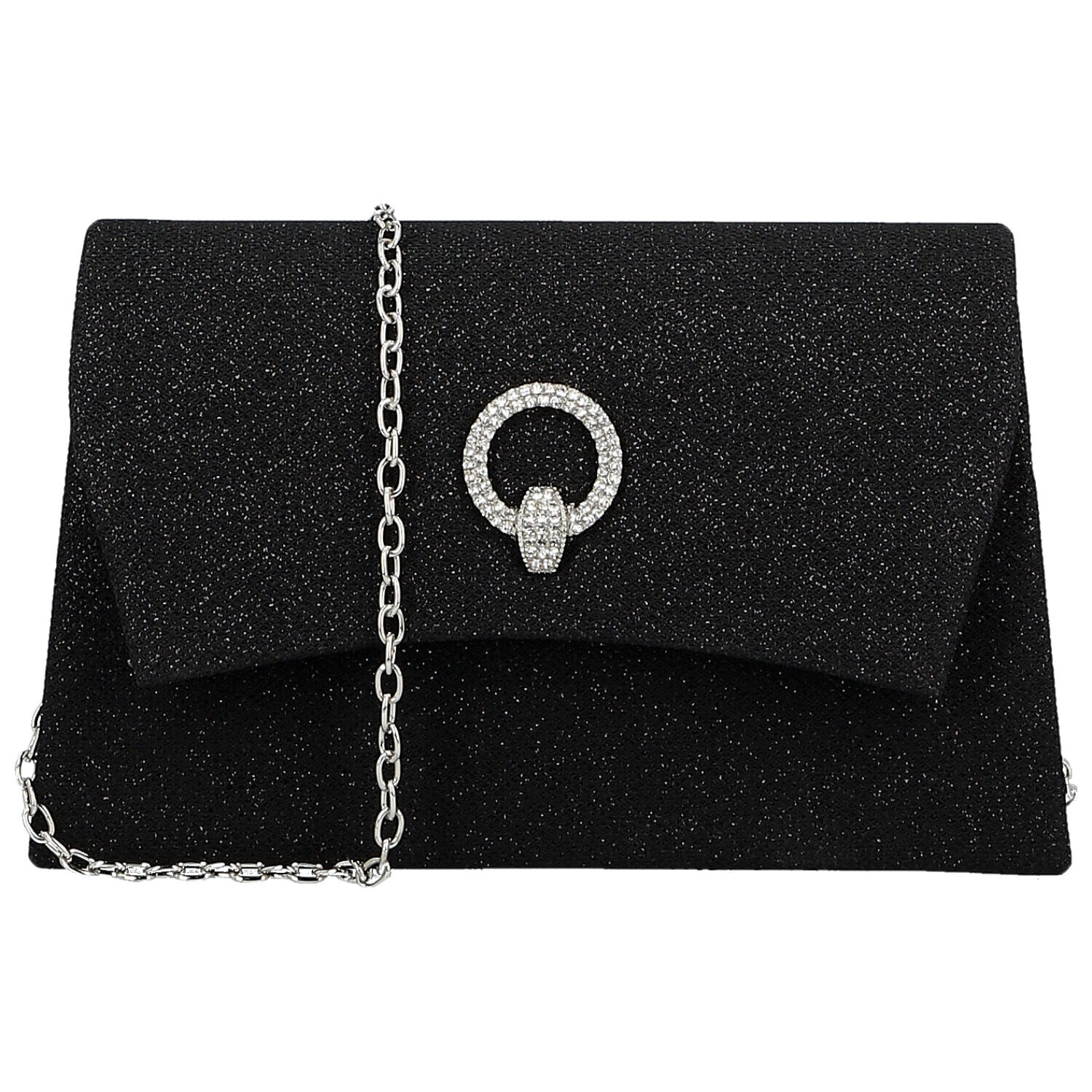 Trendy dámské plesové psaníčko Michelle Moon Capri, černé