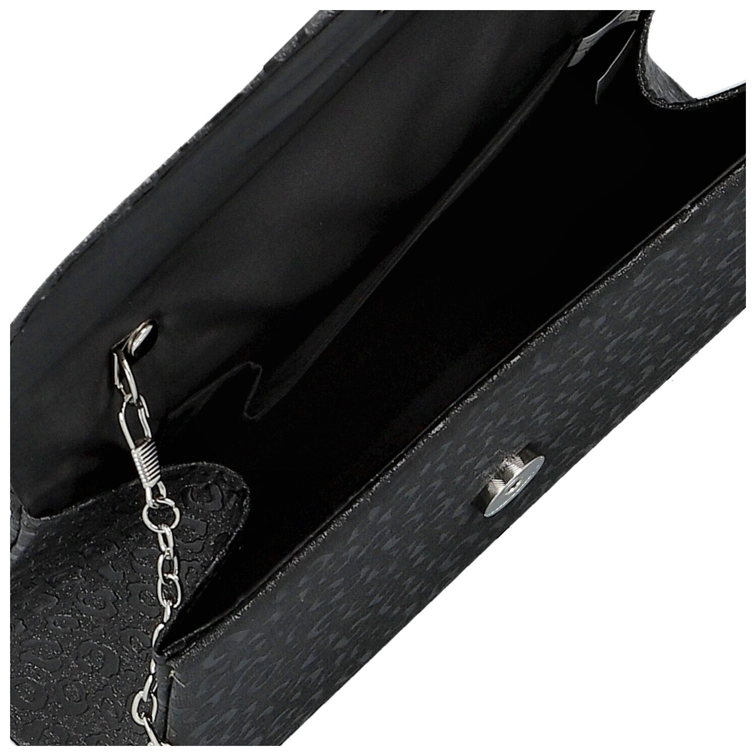 Módní dámské plesové psaníčko Michelle Moon Basilie, černé