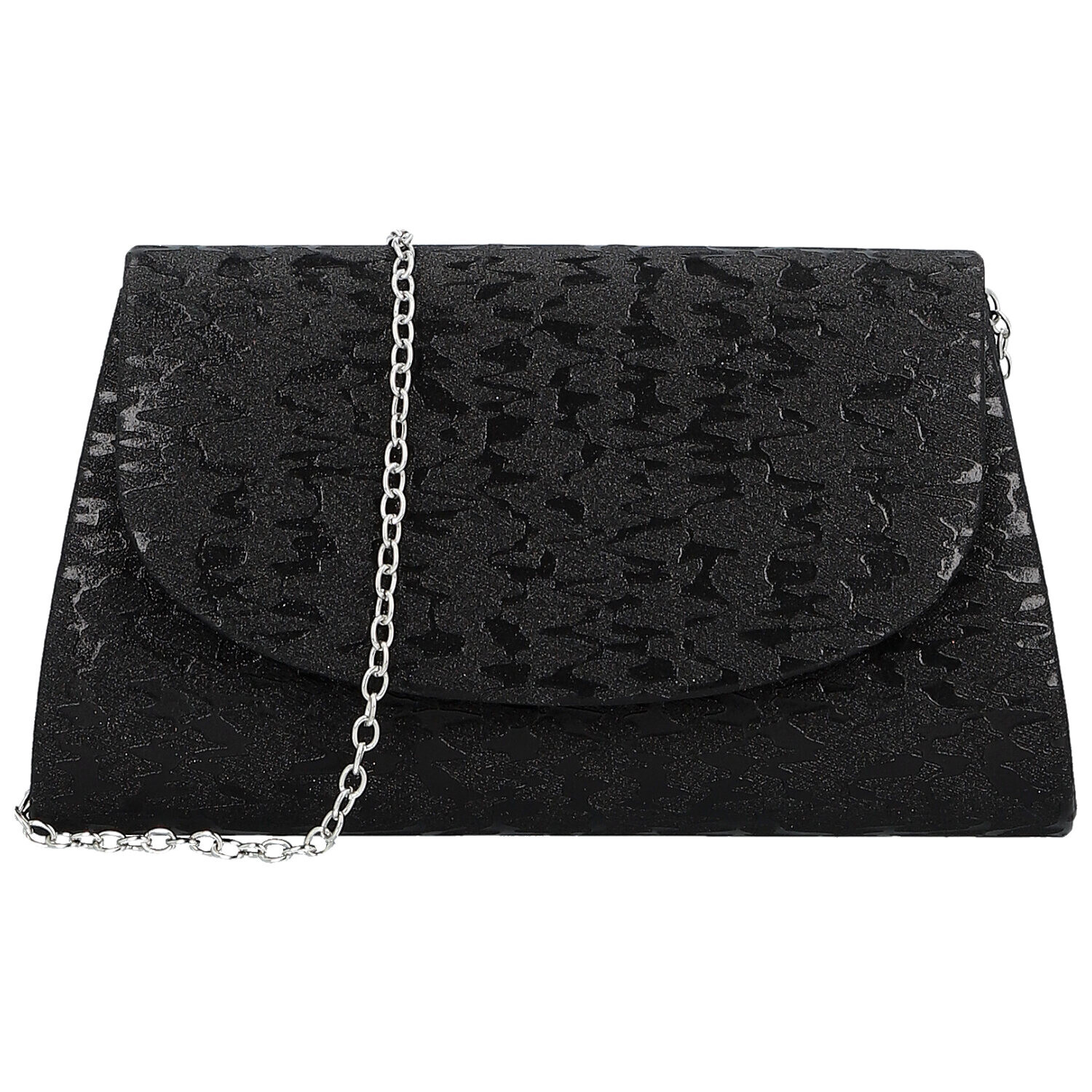 Stylové dámské psaníčko Michelle Moon Poppi, černé