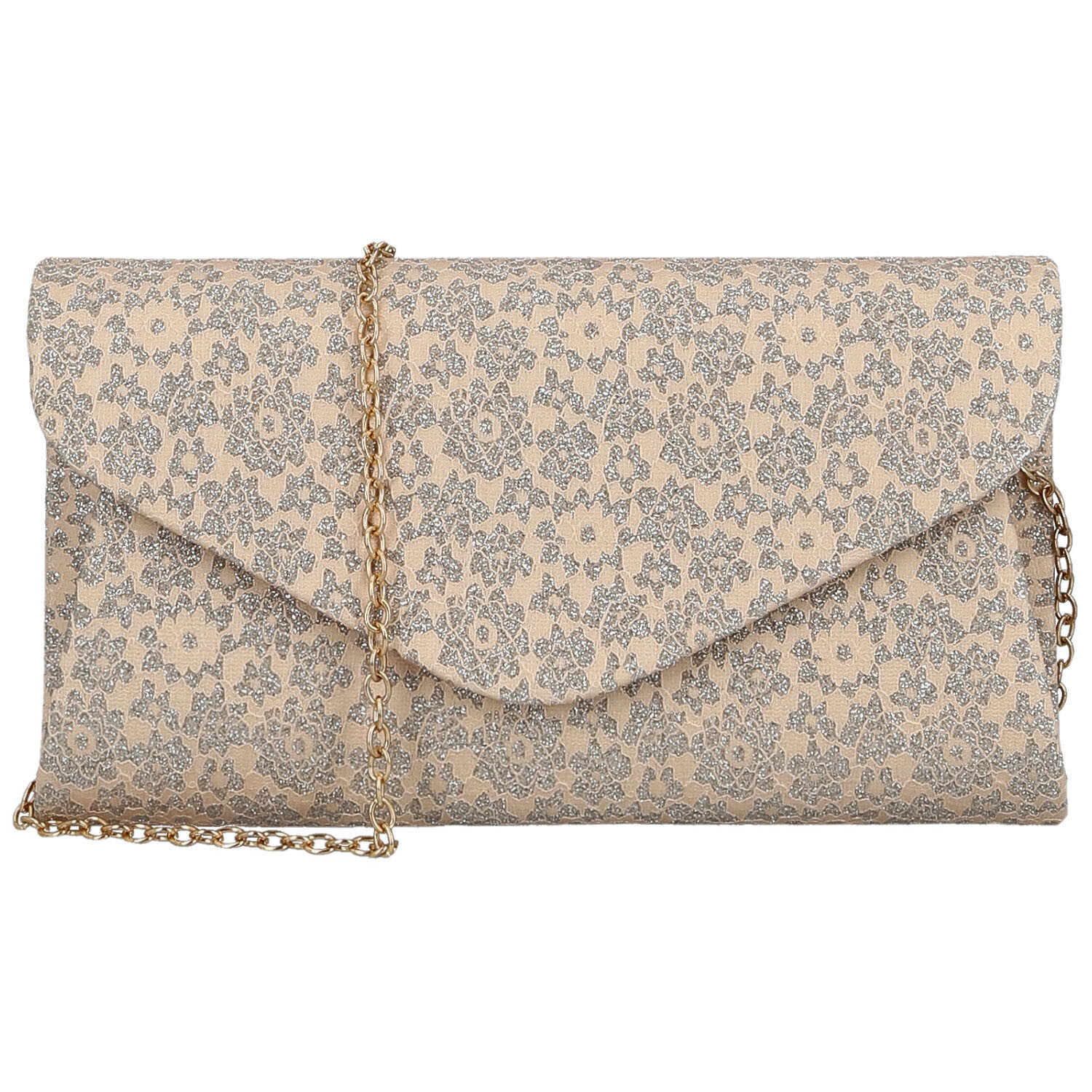 Dámské psaníčko růžové - Michelle Moon Aspasia růžová