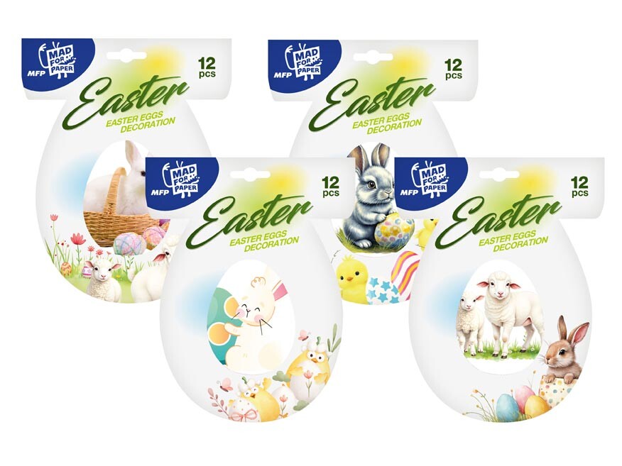 MFP 2221870 Velikonoční obtisk na vajíčka 1006 košilky mix motivů 12