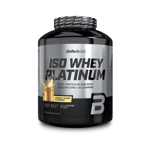BioTech Iso Whey Platinum 1816 g Kokos a Mango