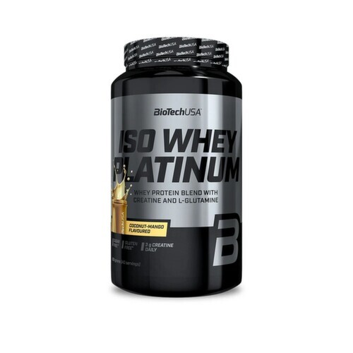 BioTech Iso Whey Platinum 908 g Kokos a Mango