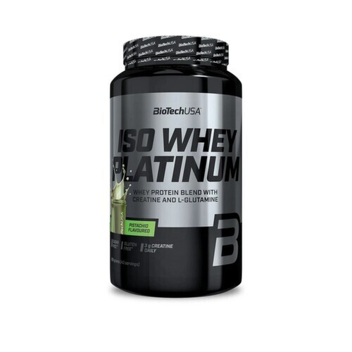 BioTech Iso Whey Platinum 908 g Pistácie