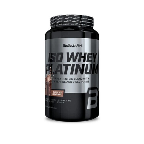 BioTech Iso Whey Platinum 908 g Čokoláda
