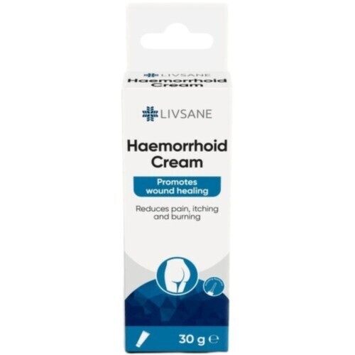 LIVSANE Krém na hemoroidy 30g