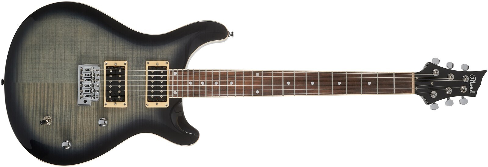 Blond DCS-2 Black Flame