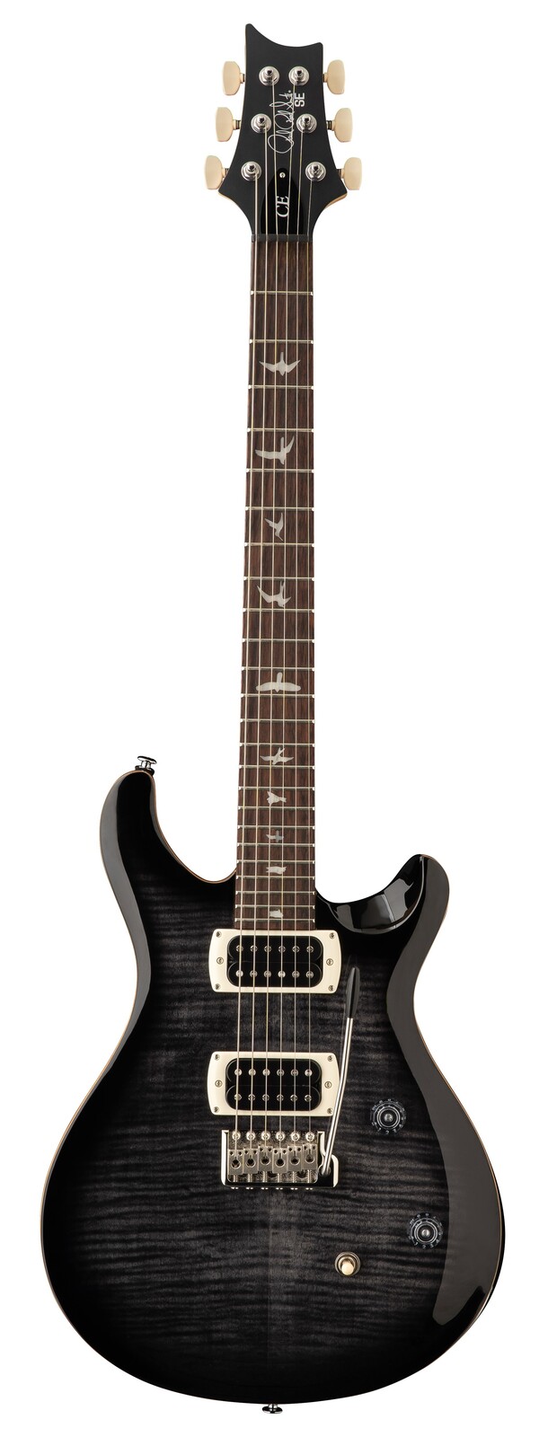 PRS SE CE24 Charcoal Burst