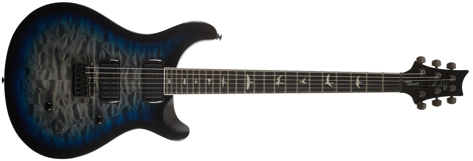PRS SE Mark Holcomb Holcomb Blue Burst 2026
