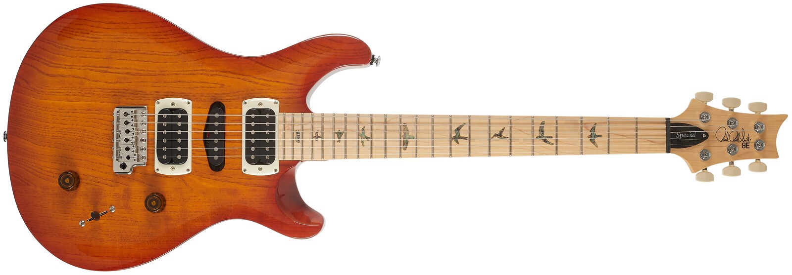 PRS SE Swamp Ash Special Vintage Sunburst 2026