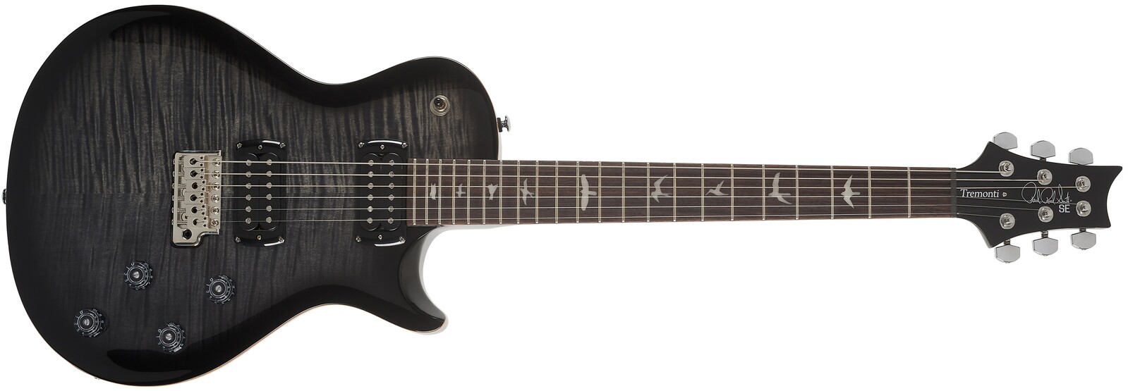 PRS SE Tremonti Charcoal Burst 2026