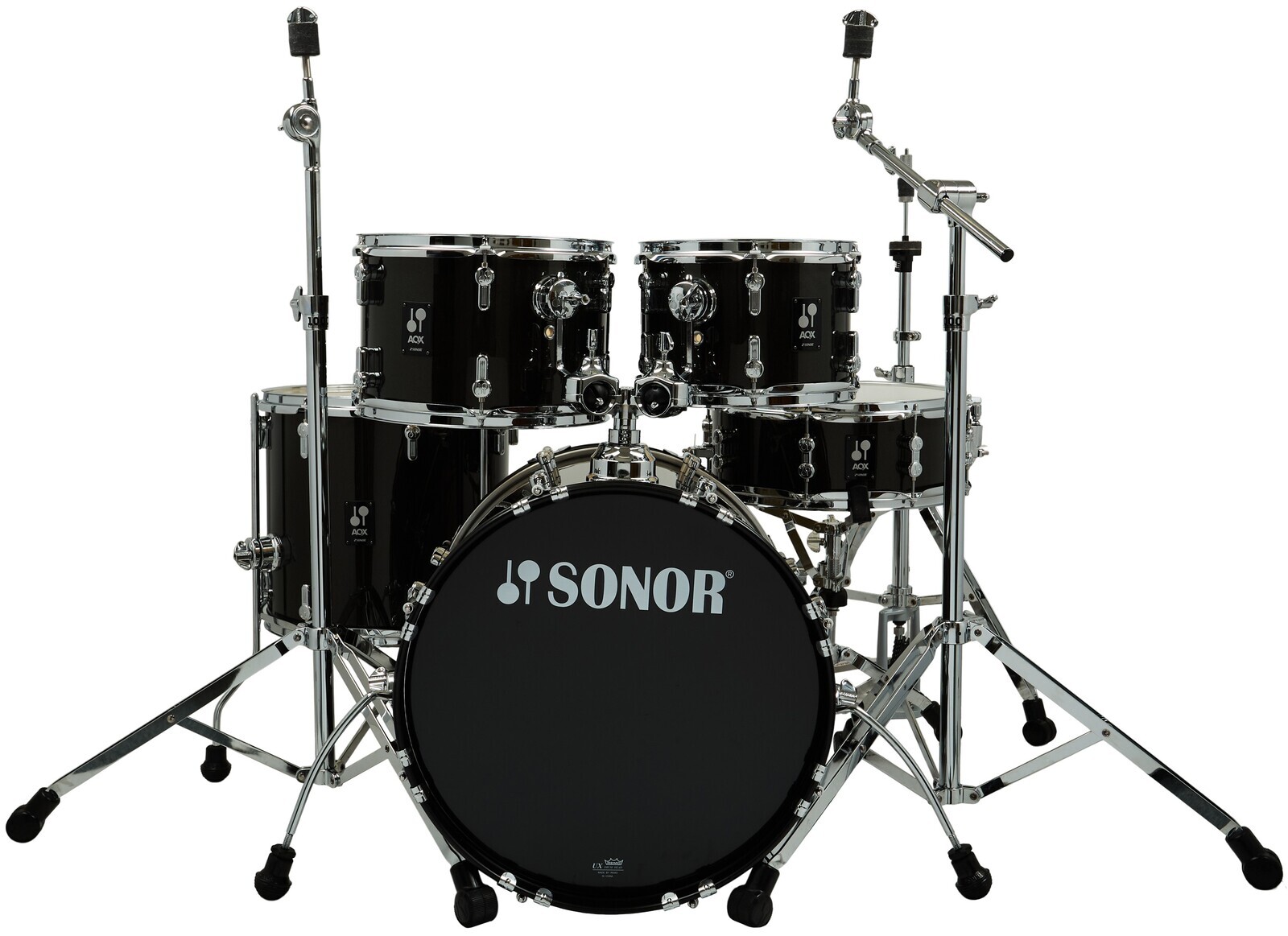 Sonor AQX Kids Black Midnight Sparkle 5 Piece Drum Set (rozbalené)