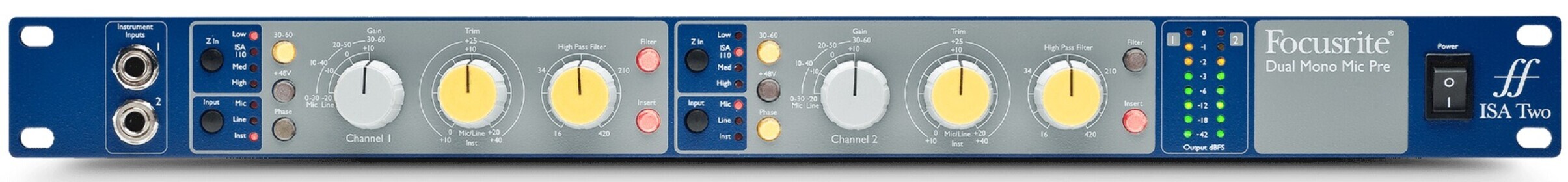 Focusrite ISA Two (rozbalené)