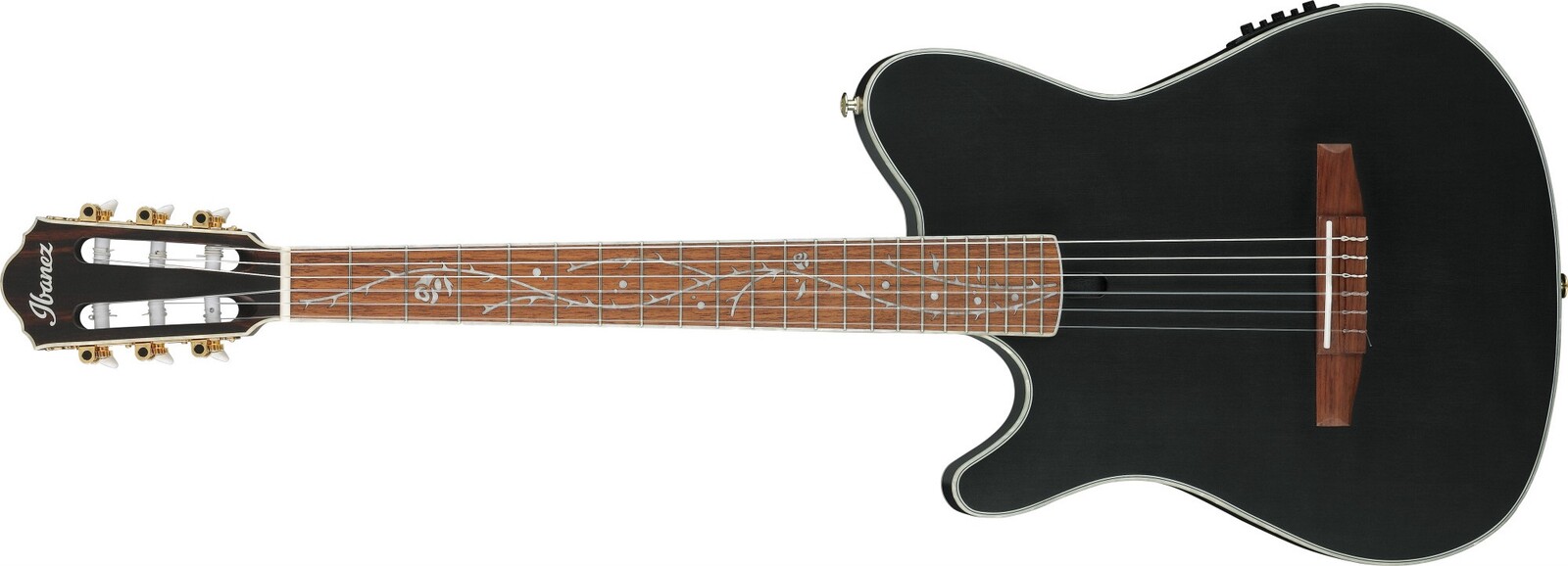 Ibanez TOD10NL Transparent Black (použité)